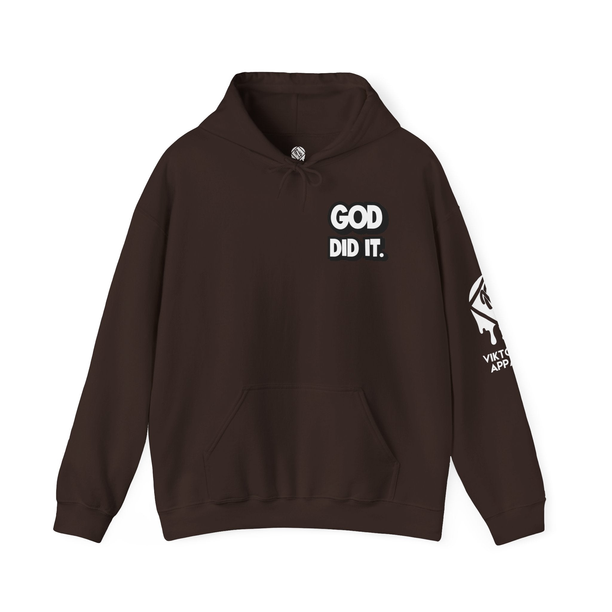 God Did It Unisex Hoodie