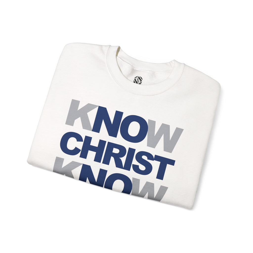 Know Christ Know Life Unisex Crewneck