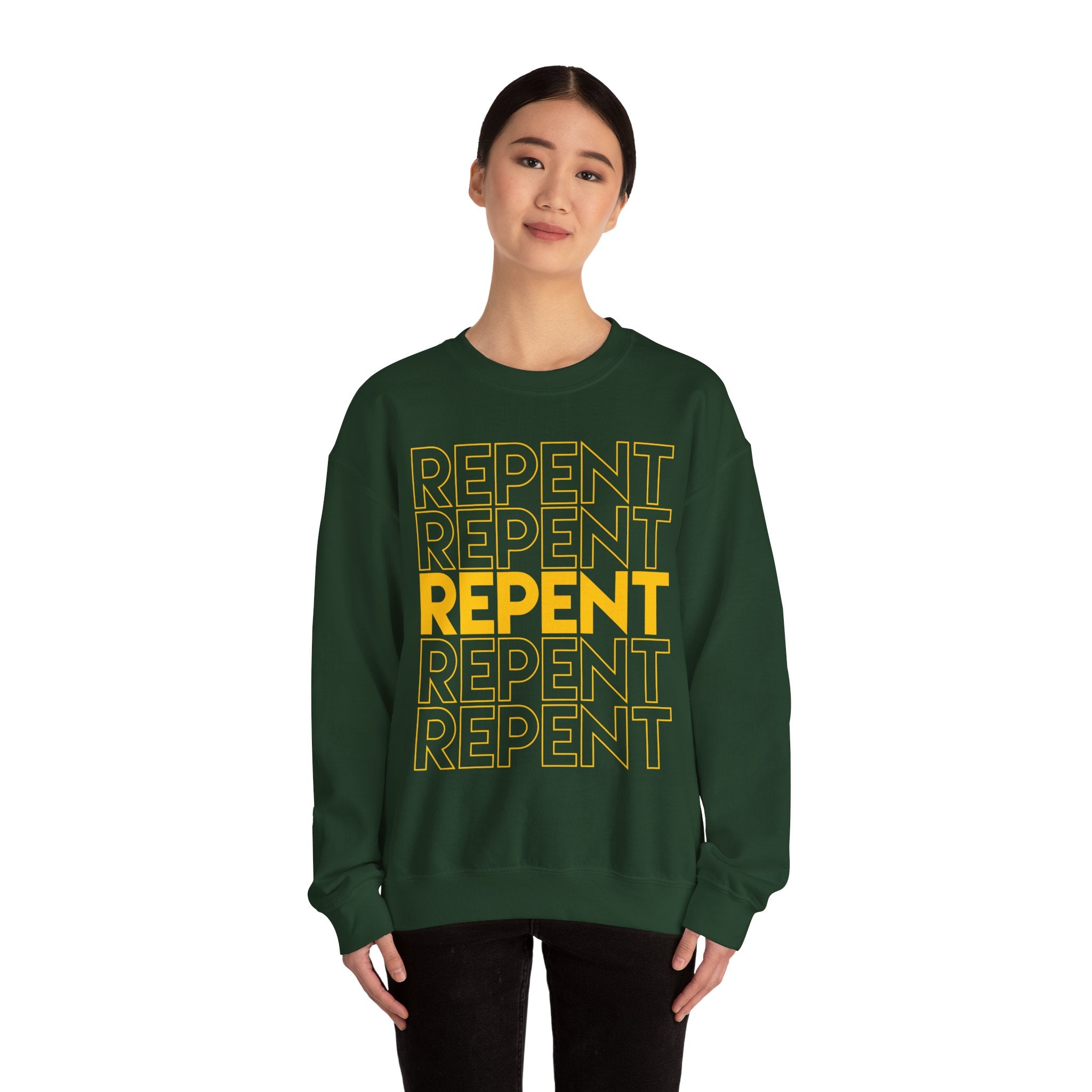 Repent Unisex Crewneck