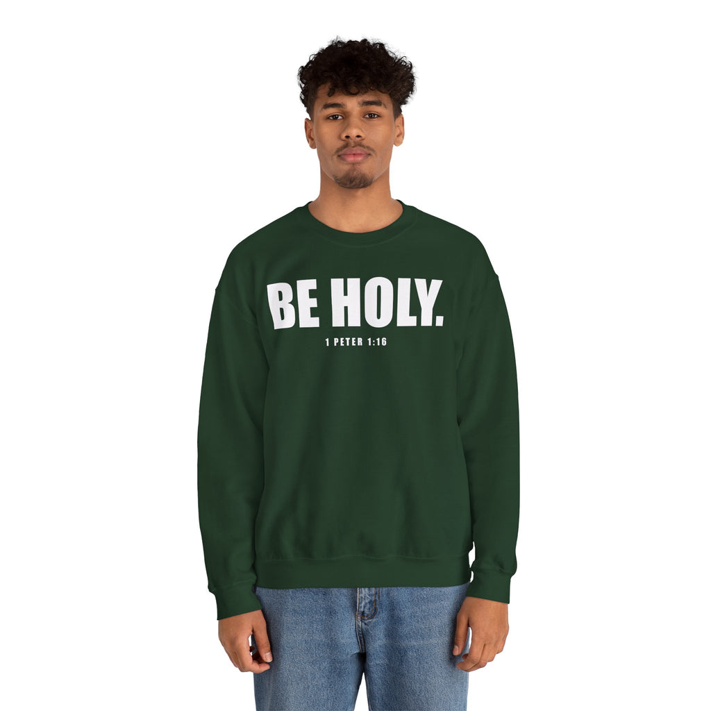 Be Holy Unisex Crewneck