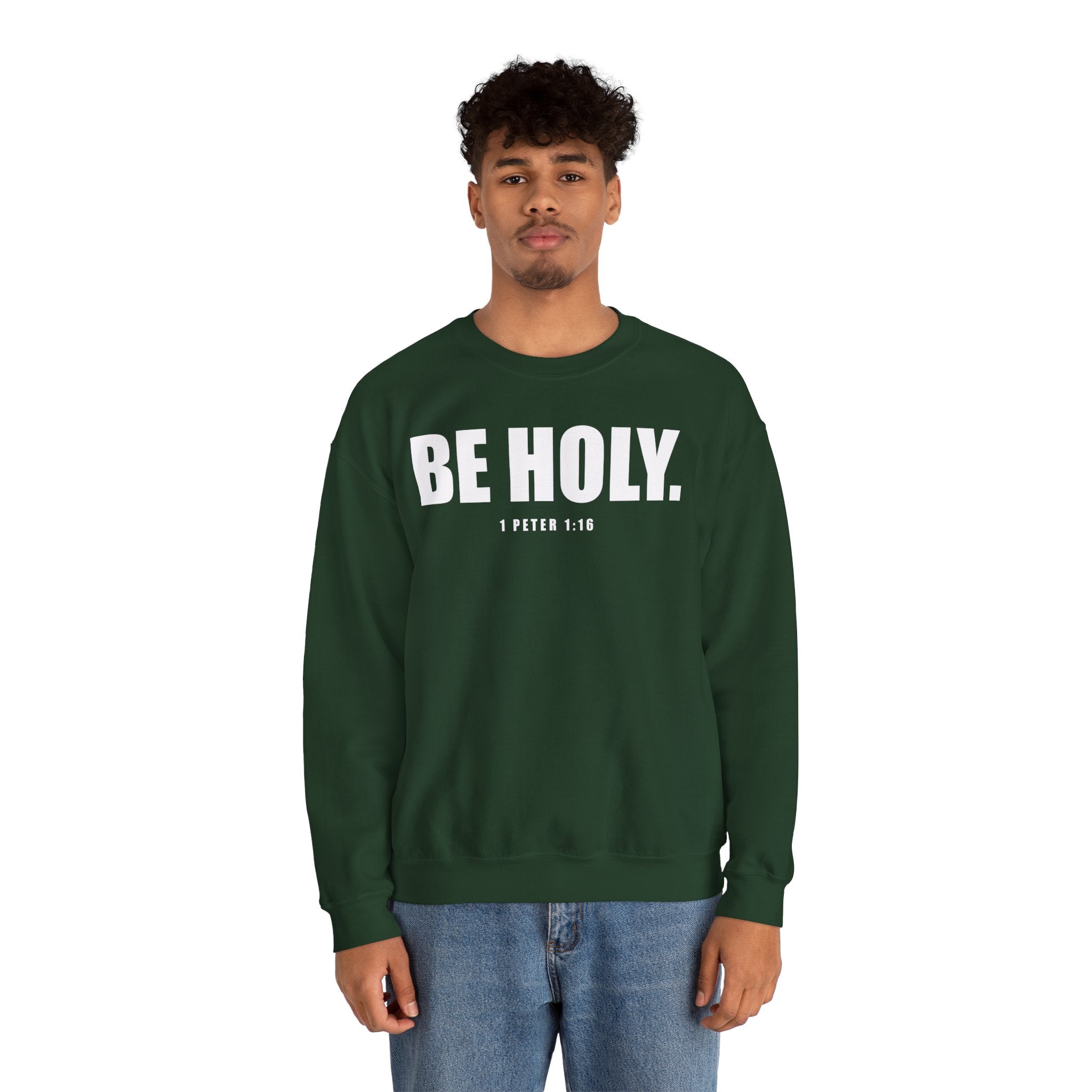 Be Holy Unisex Crewneck