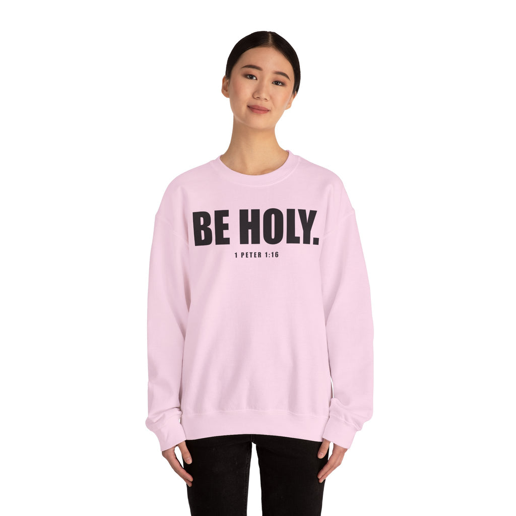 Be Holy Unisex Crewneck