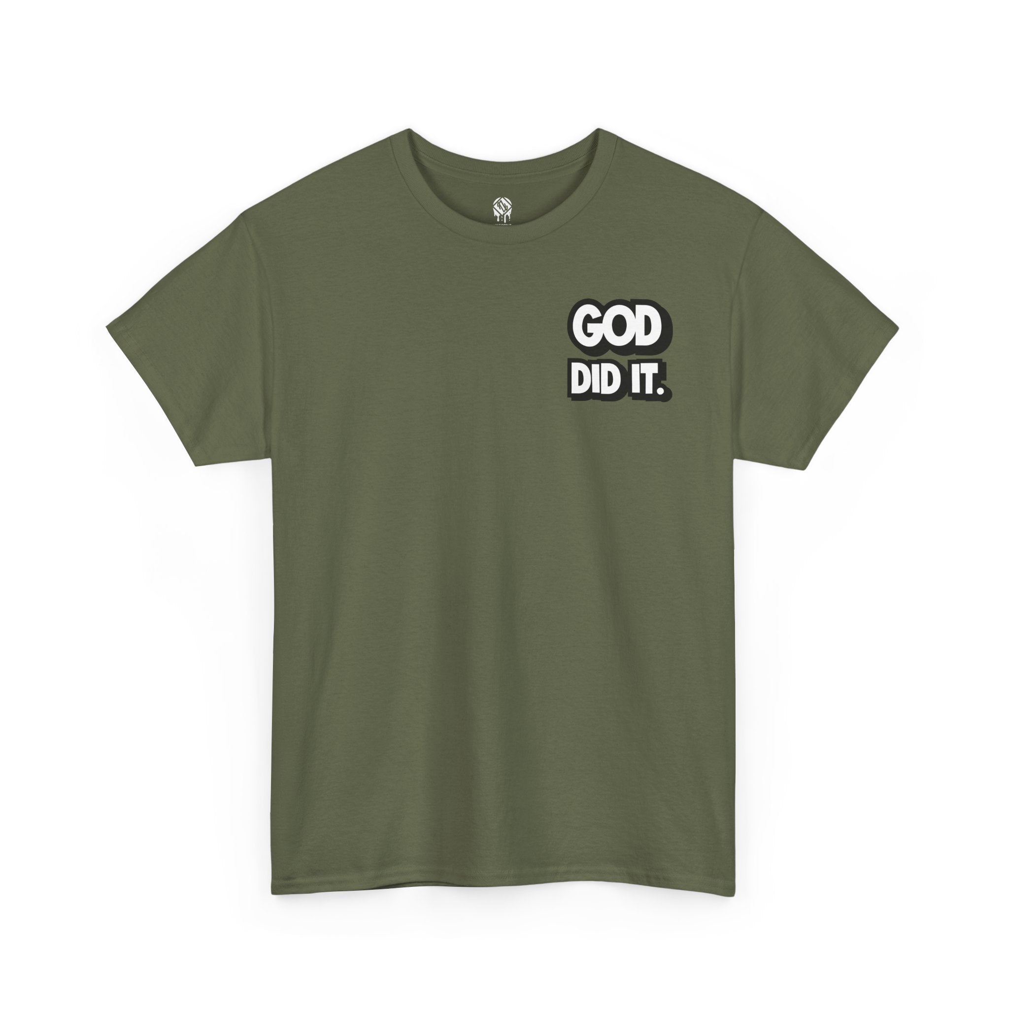 God Did It Unisex Tee