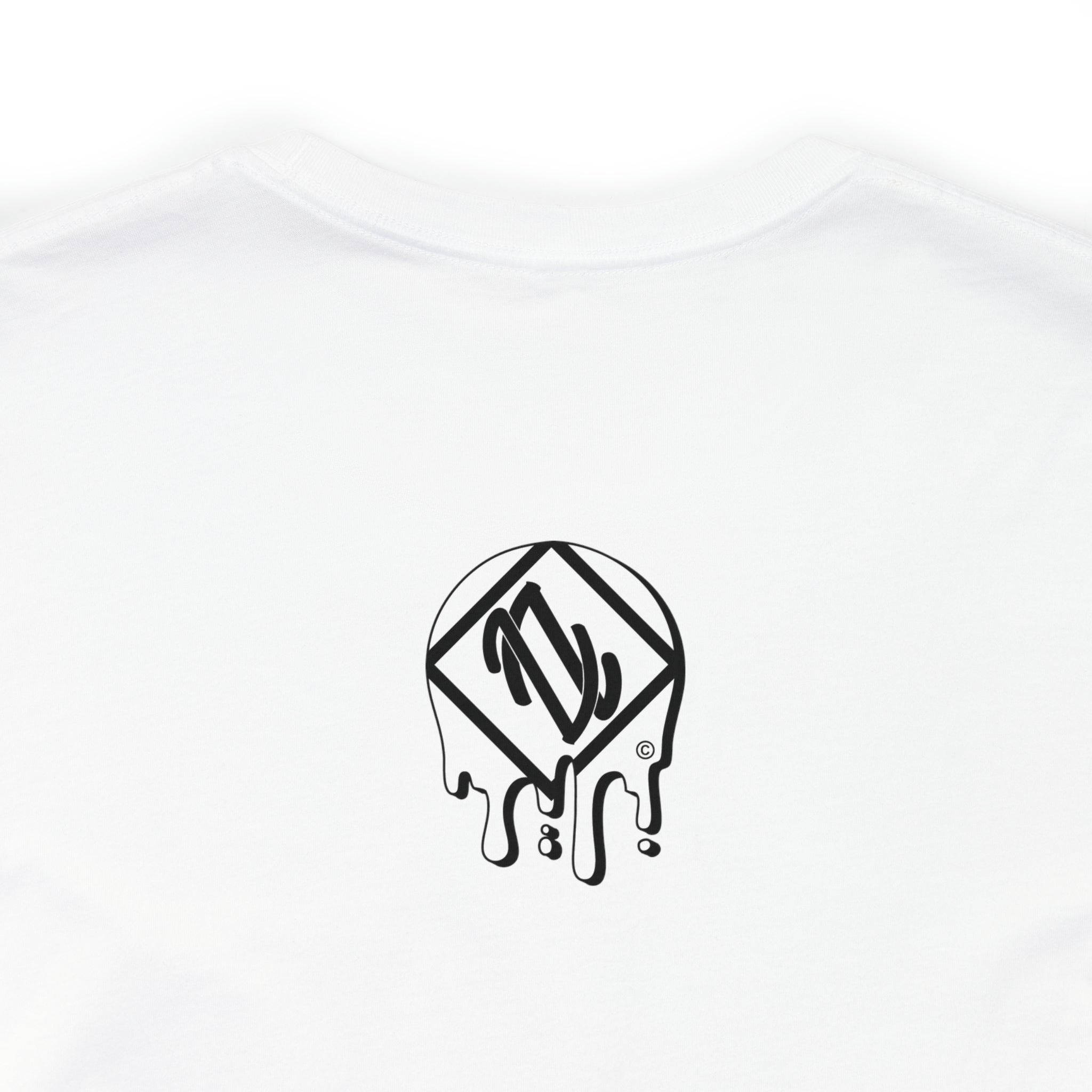 Men's Faith Over Fear Abstract Short Sleeve Tee
