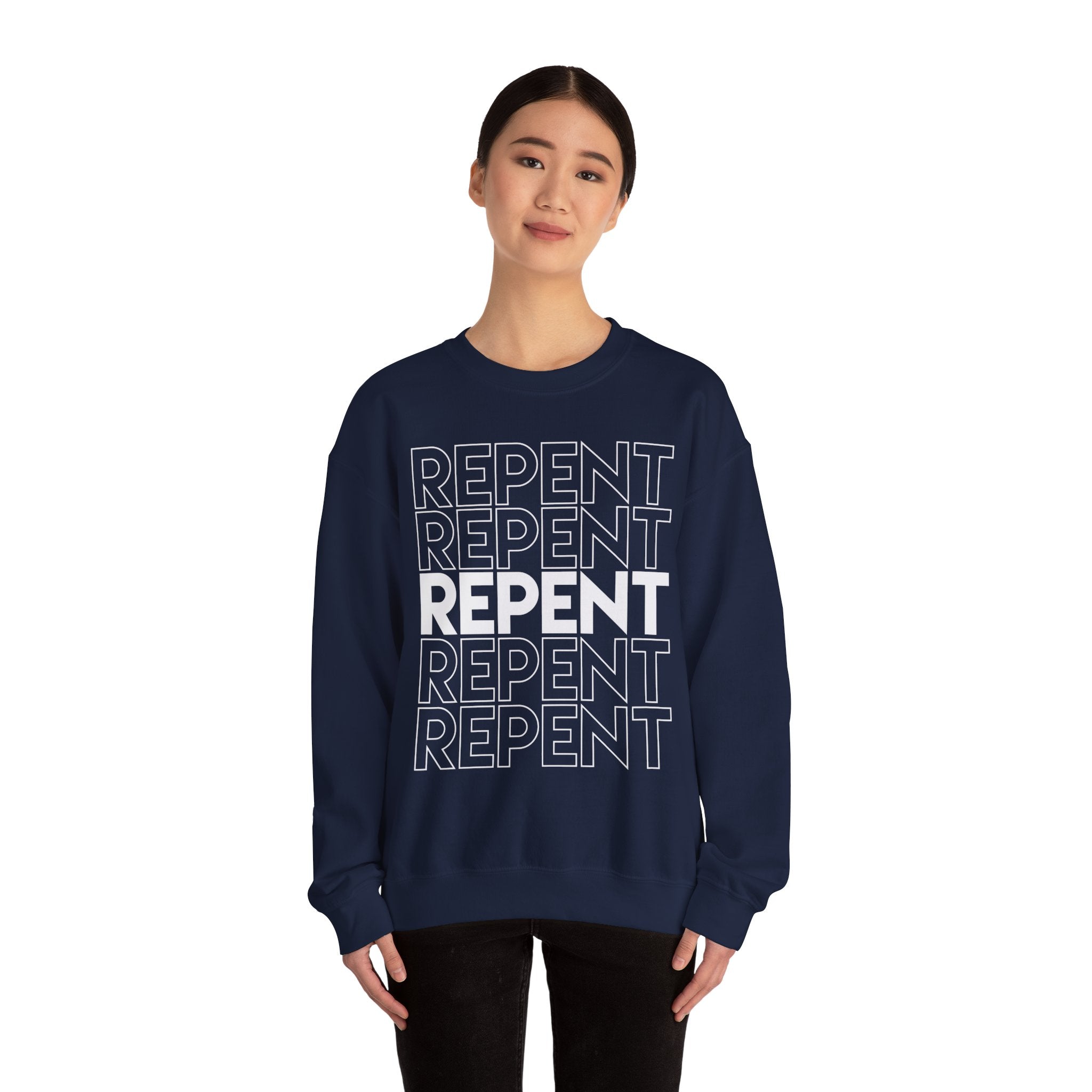 Repent Unisex Crewneck