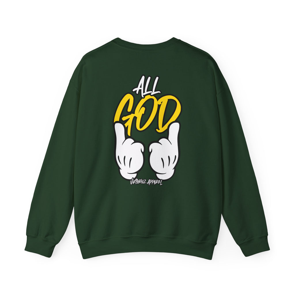 All God Unisex Crewneck
