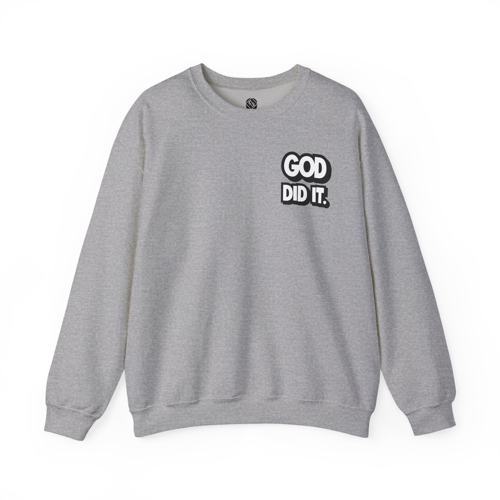 God Did It Unisex Crewneck