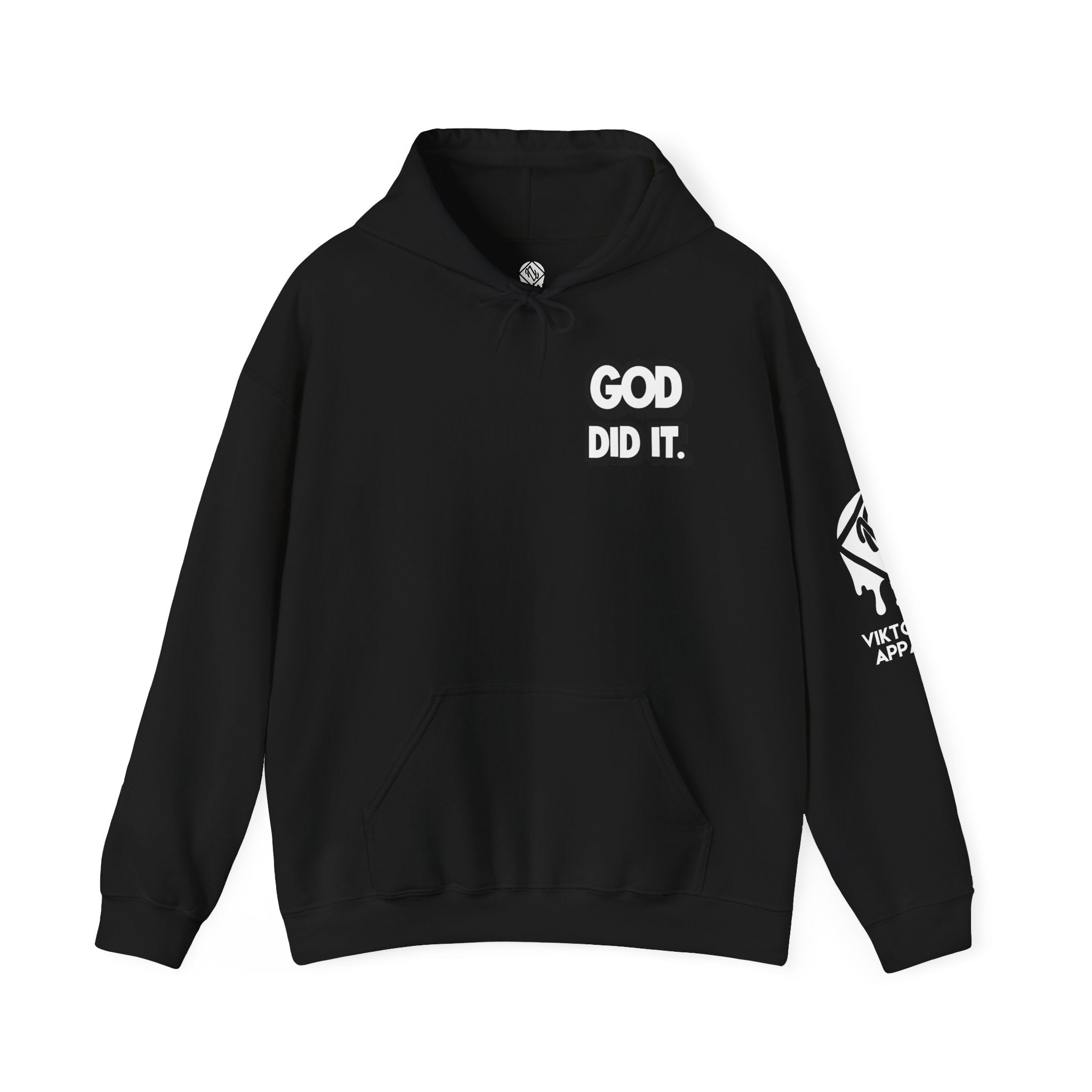 God Did It Unisex Hoodie