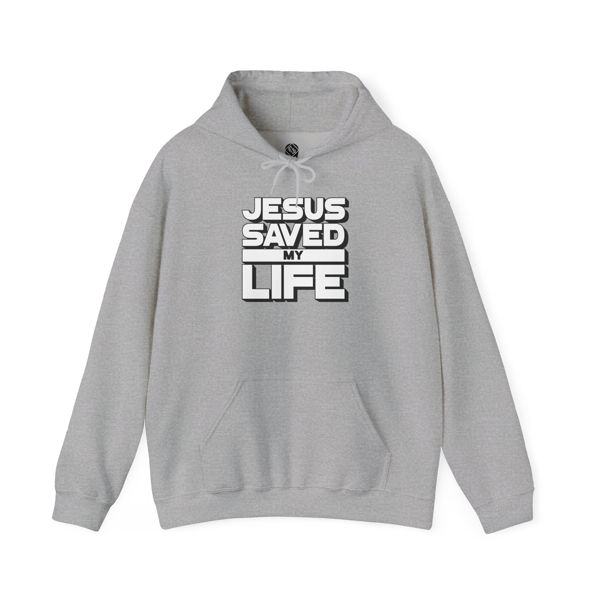Jesus Saved My Life Unisex Hoodie