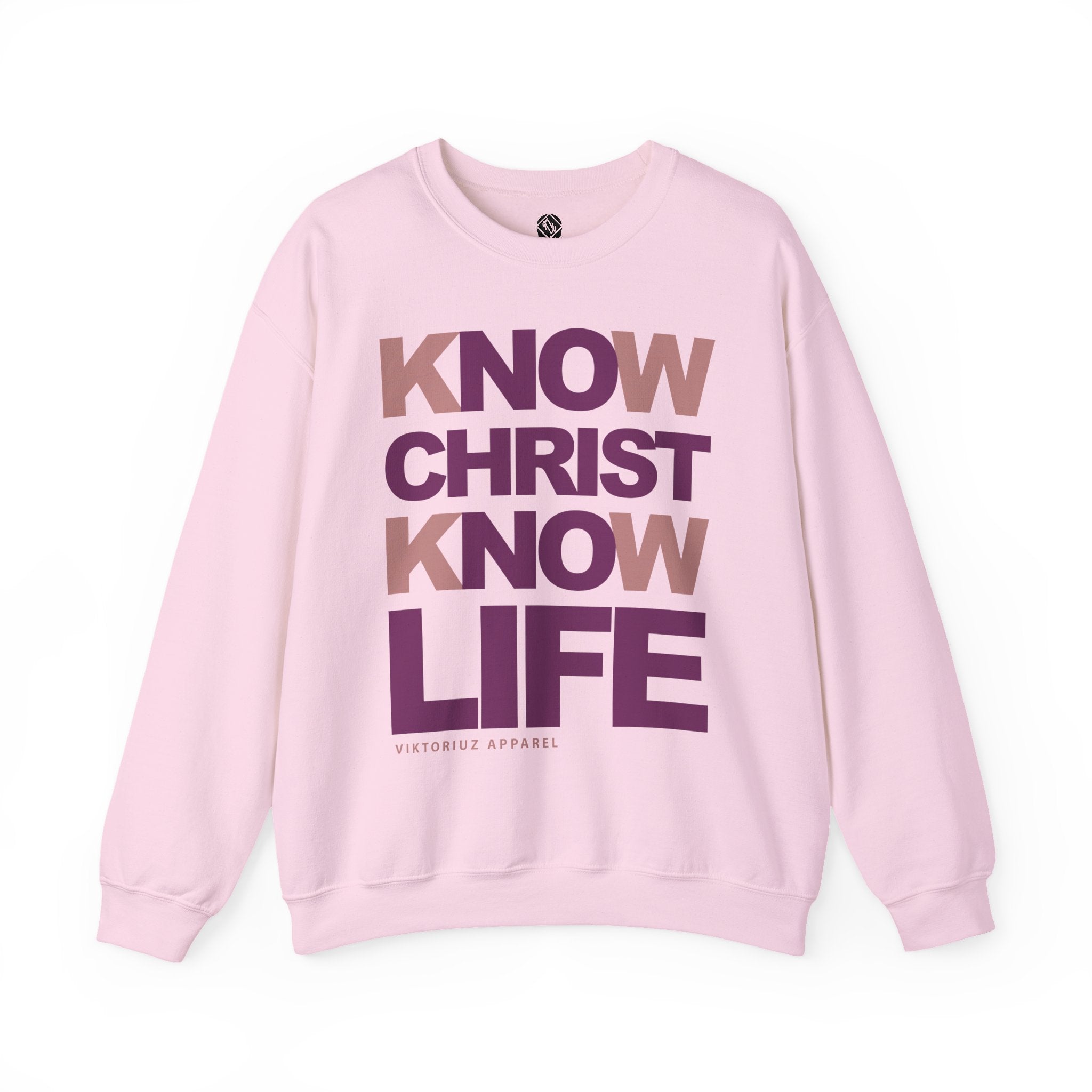 Know Christ Know Life Unisex Crewneck