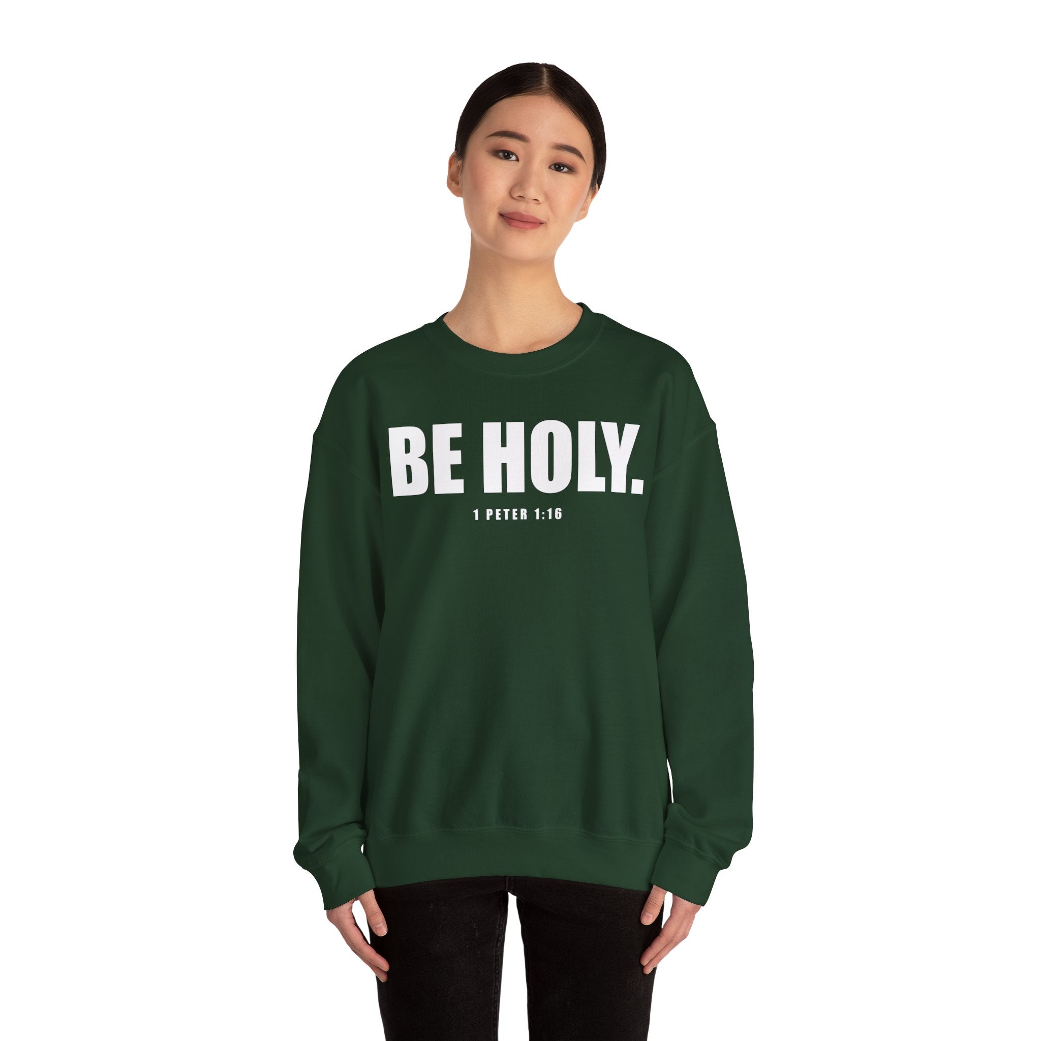 Be Holy Unisex Crewneck