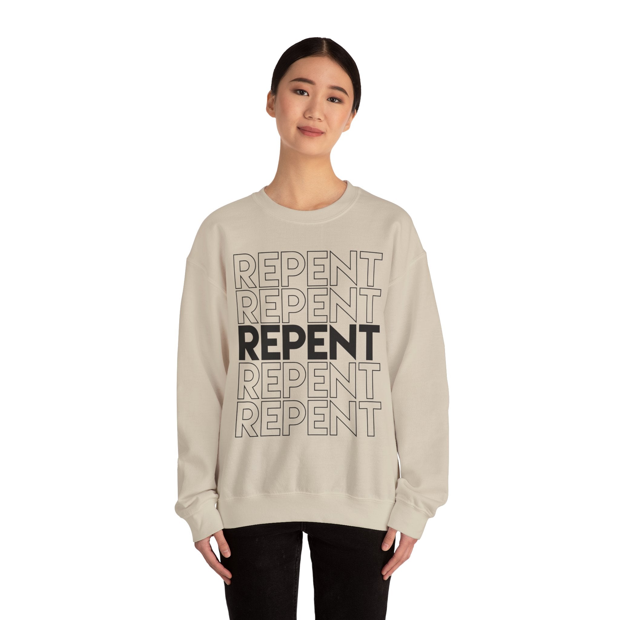 Repent Unisex Crewneck