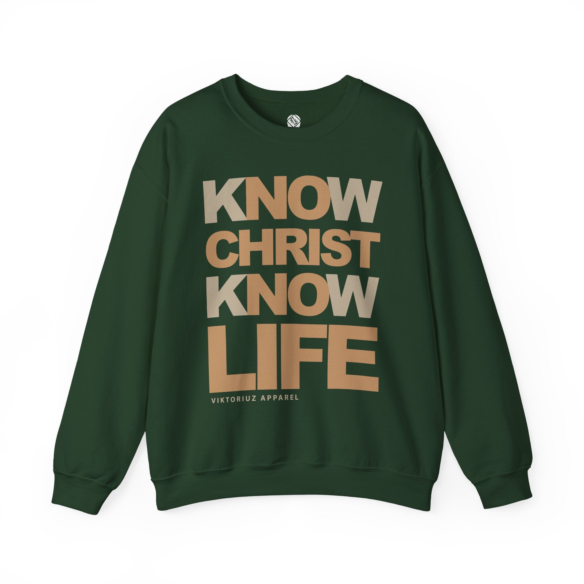 Know Christ Know Life Unisex Crewneck