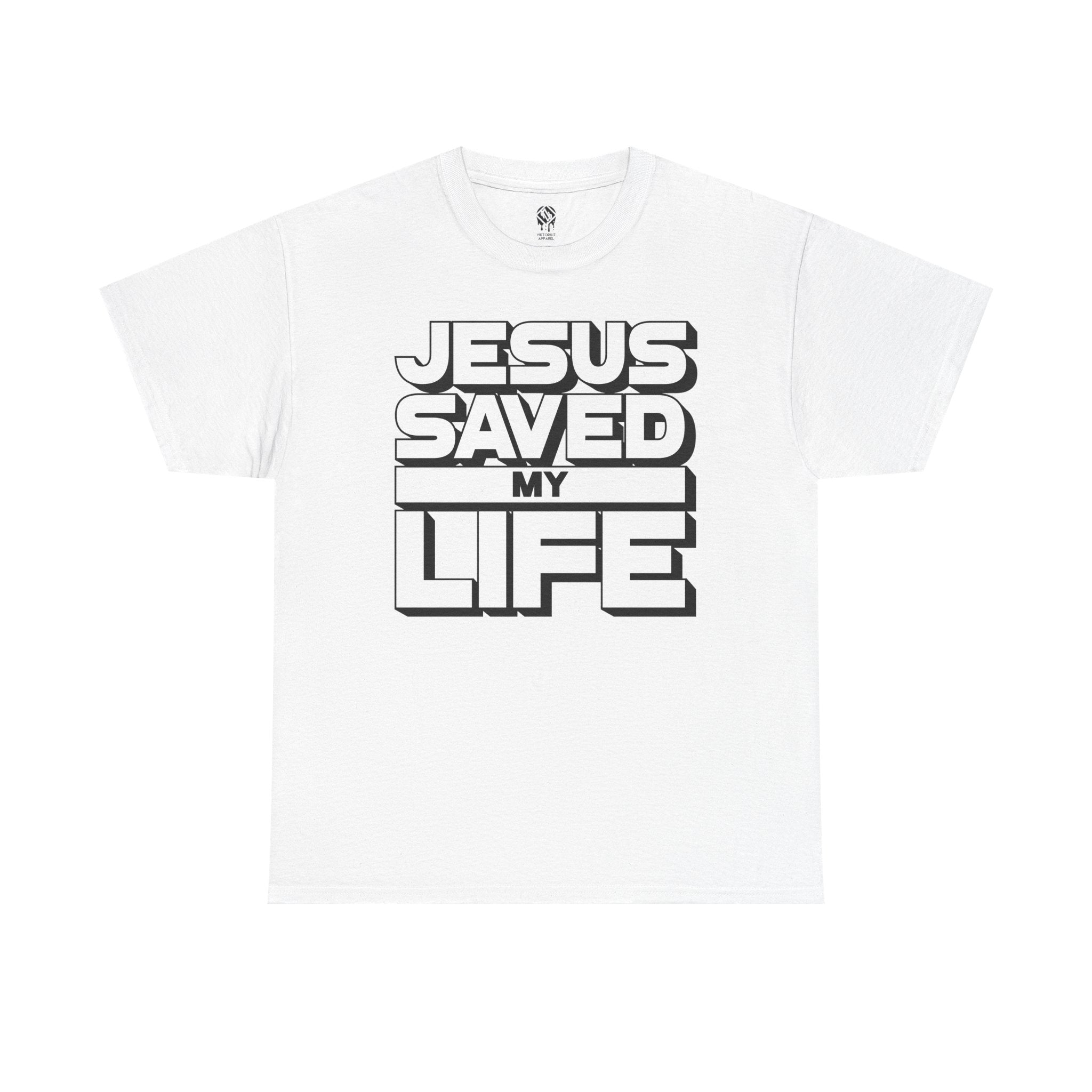 Jesus Saved My Life Unisex Tee