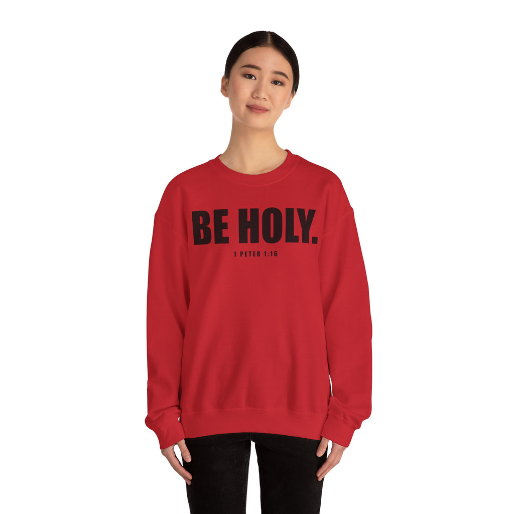 Be Holy Unisex Crewneck