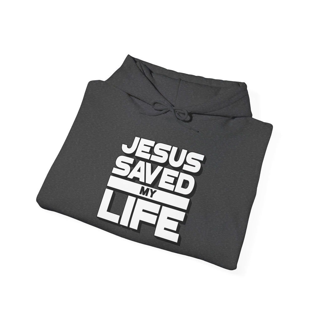 Jesus Saved My Life Unisex Hoodie