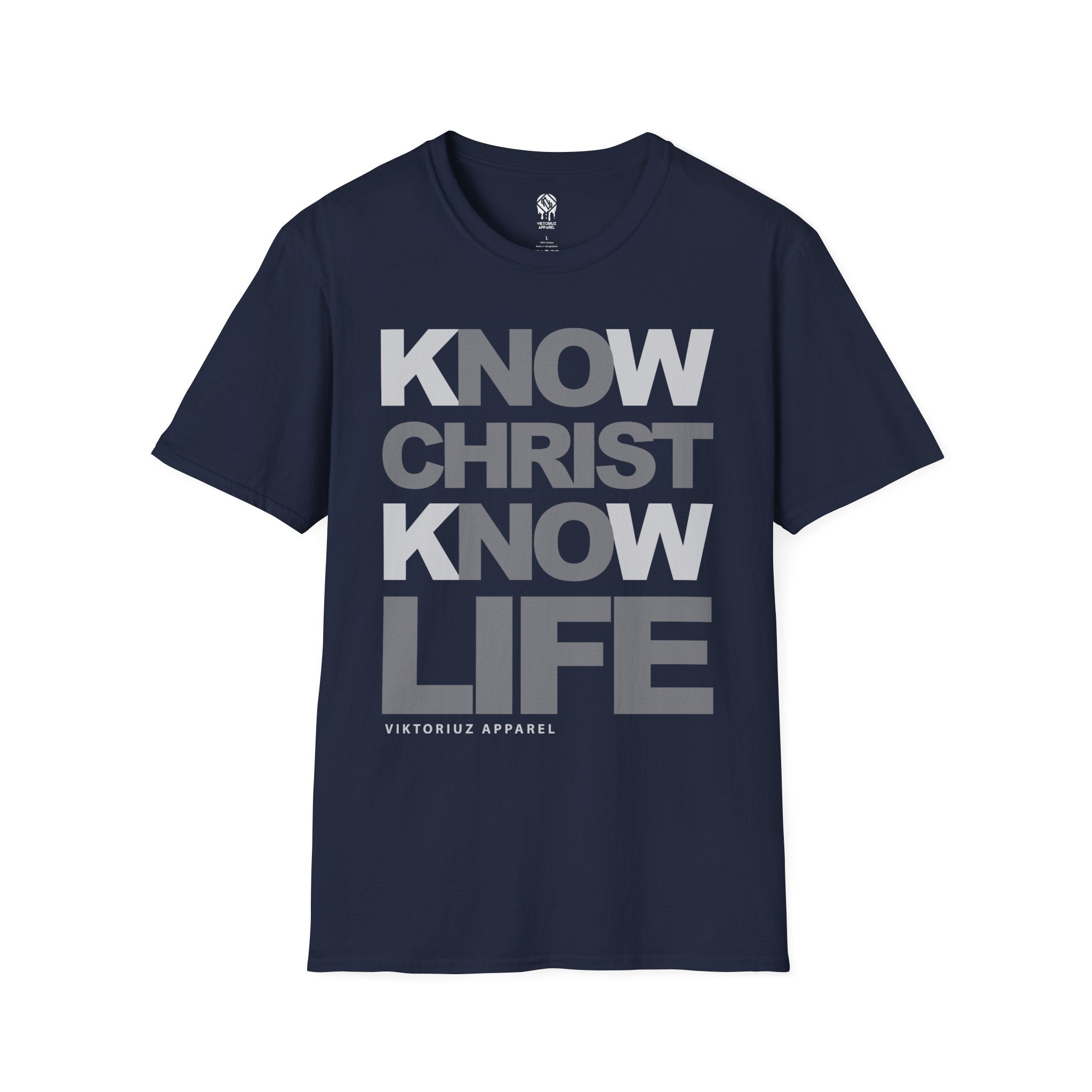 Know Christ Know Life Unisex Tee