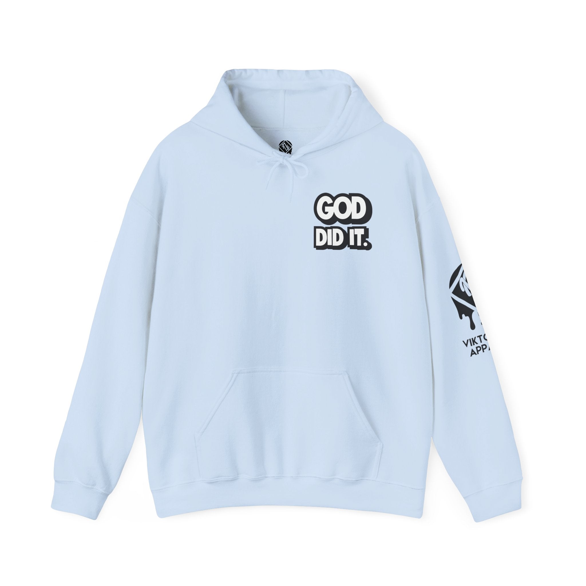 God Did It Unisex Hoodie