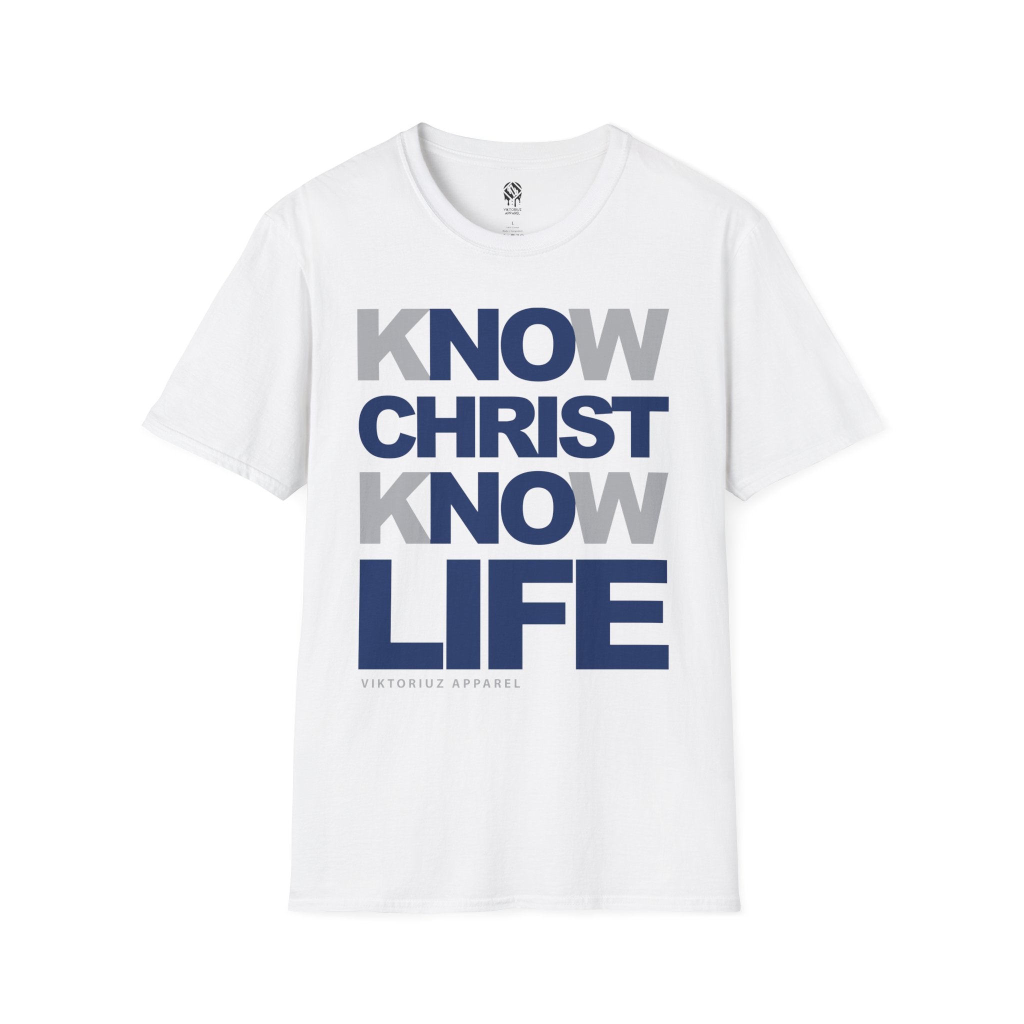 Know Christ Know Life Unisex Tee