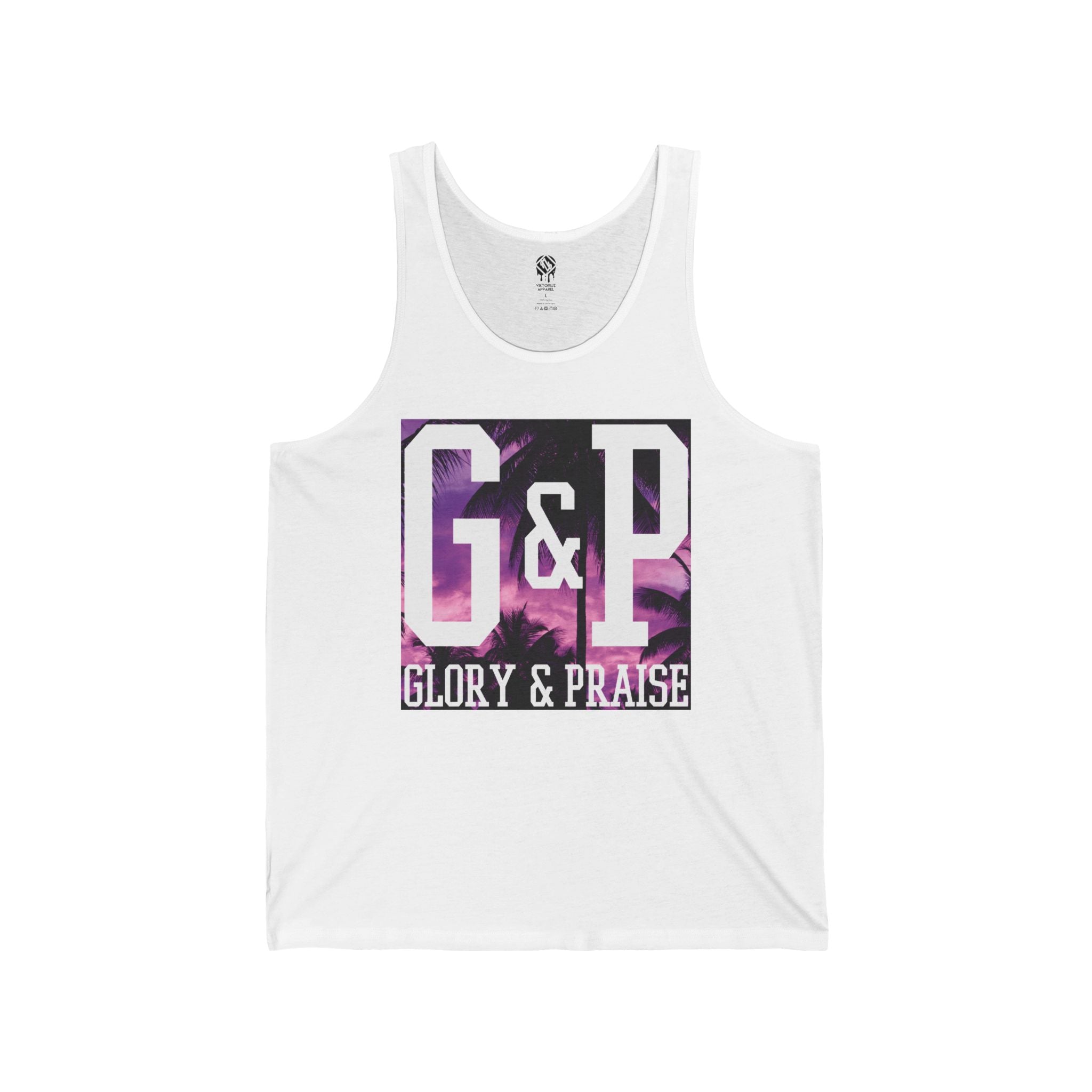 Glory & Praise Unisex "Purple Passion" Tank Top