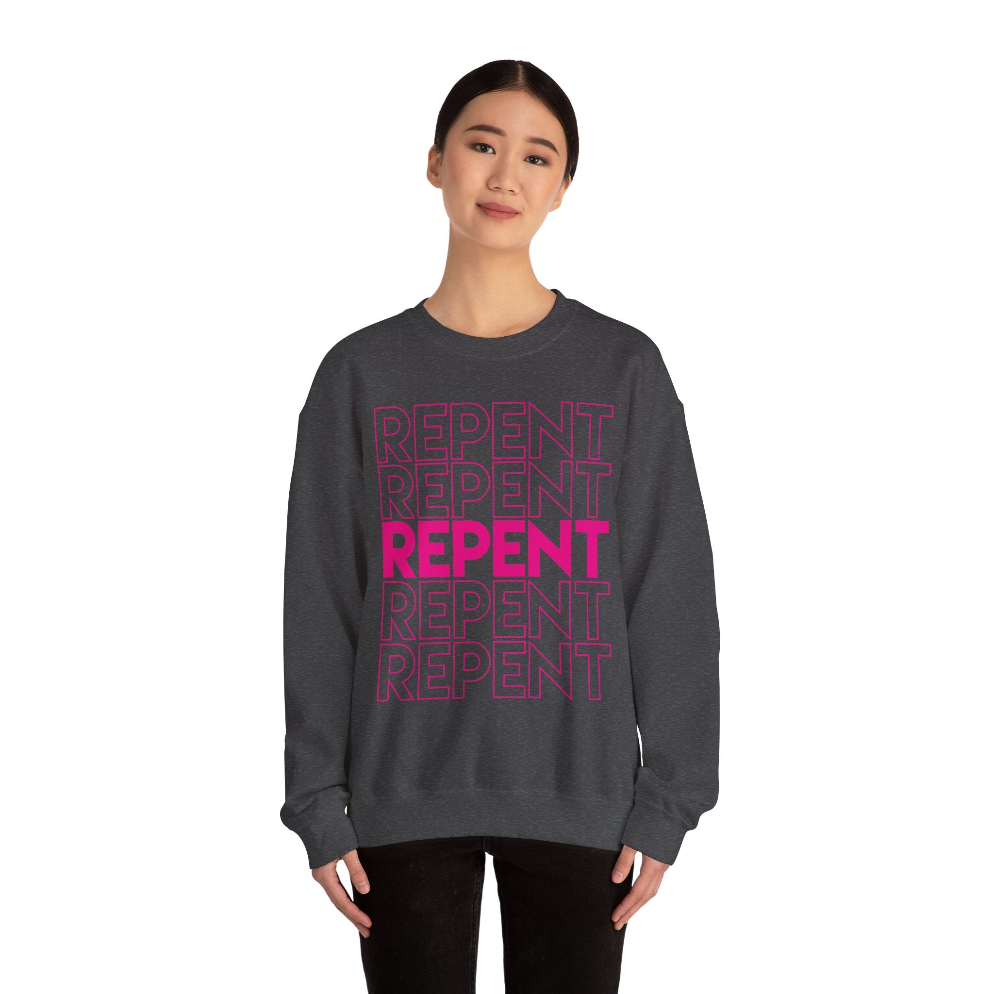 Repent Unisex Crewneck