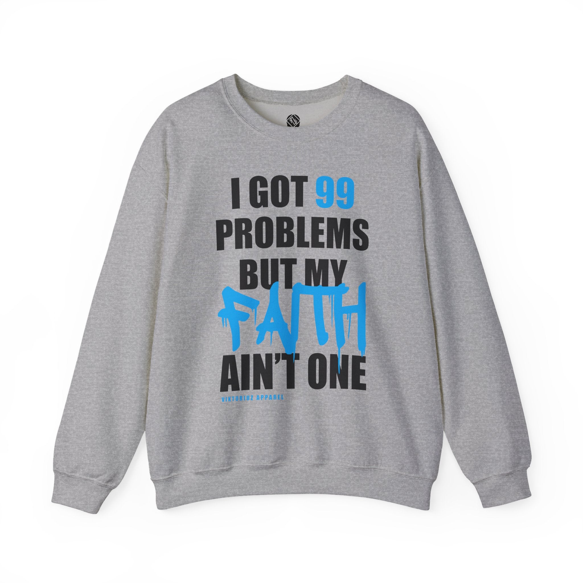 99 Problems Unisex Crewneck