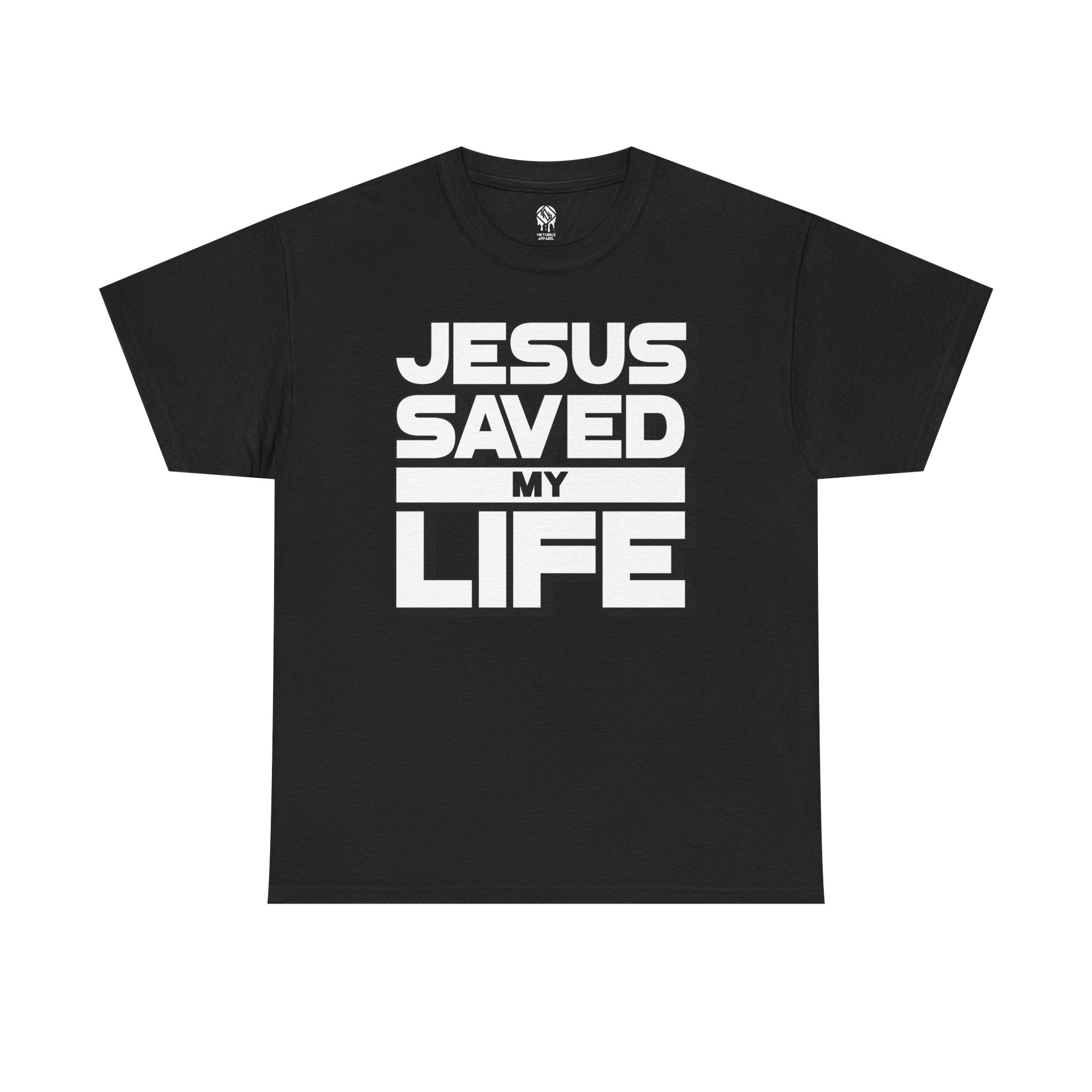 Jesus Saved My Life Unisex Tee