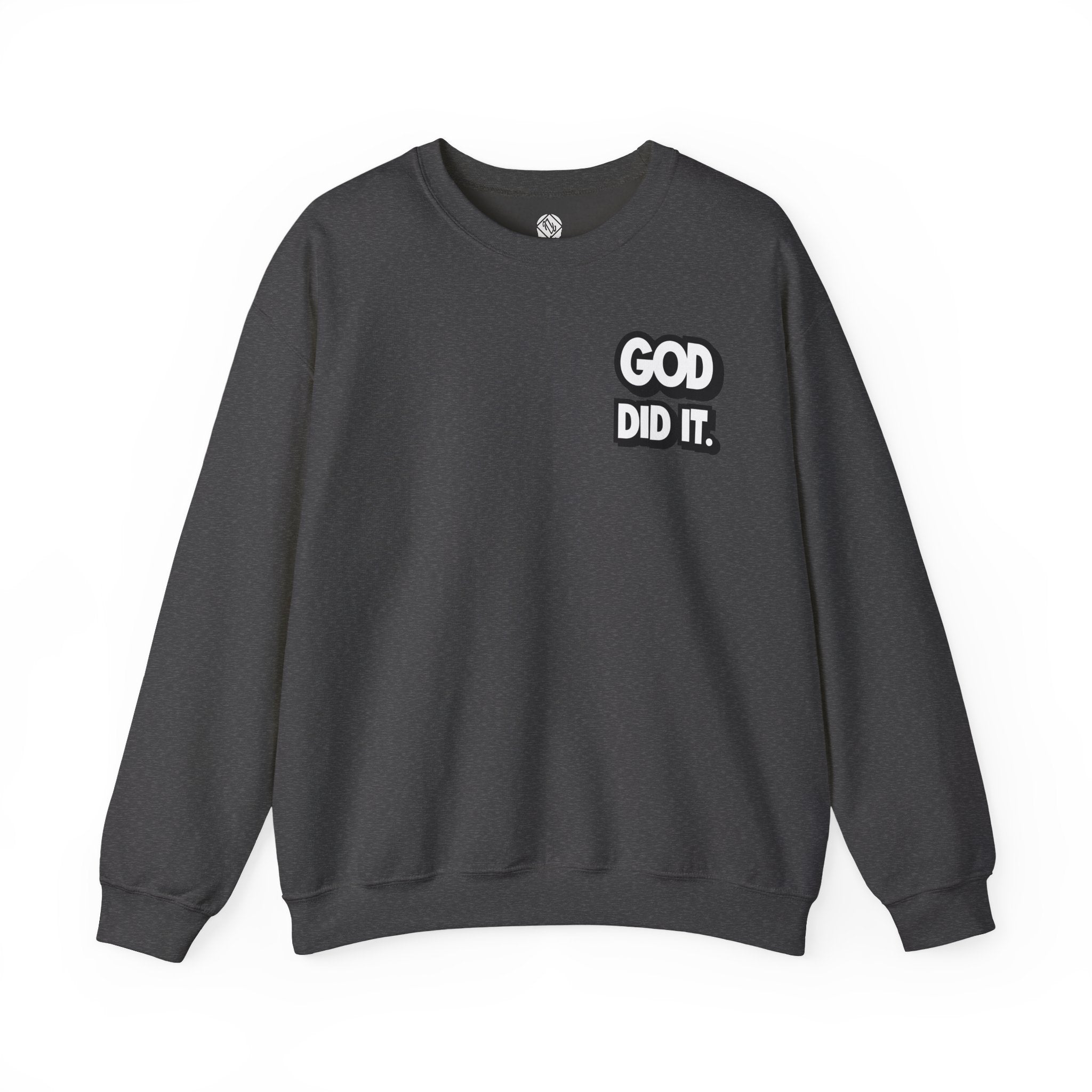God Did It Unisex Crewneck