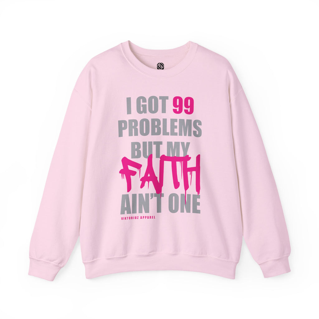 99 Problems Unisex Crewneck
