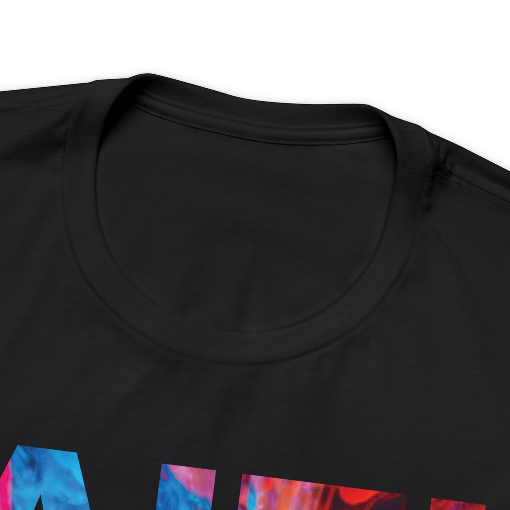 Men's Faith Over Fear Abstract Short Sleeve Tee
