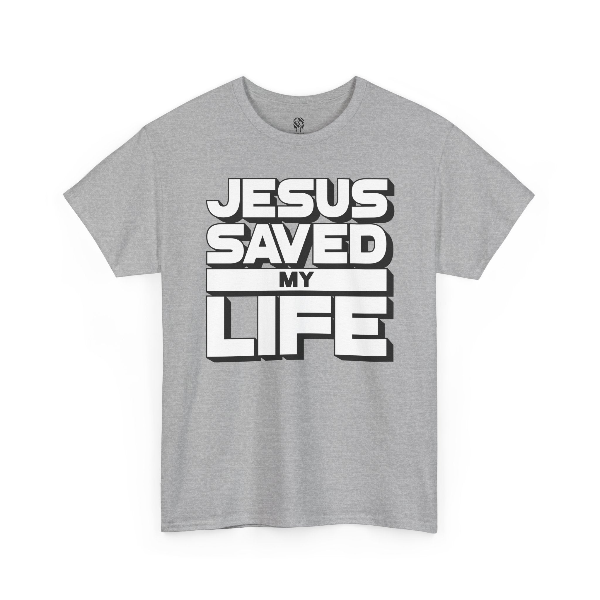 Jesus Saved My Life Unisex Tee