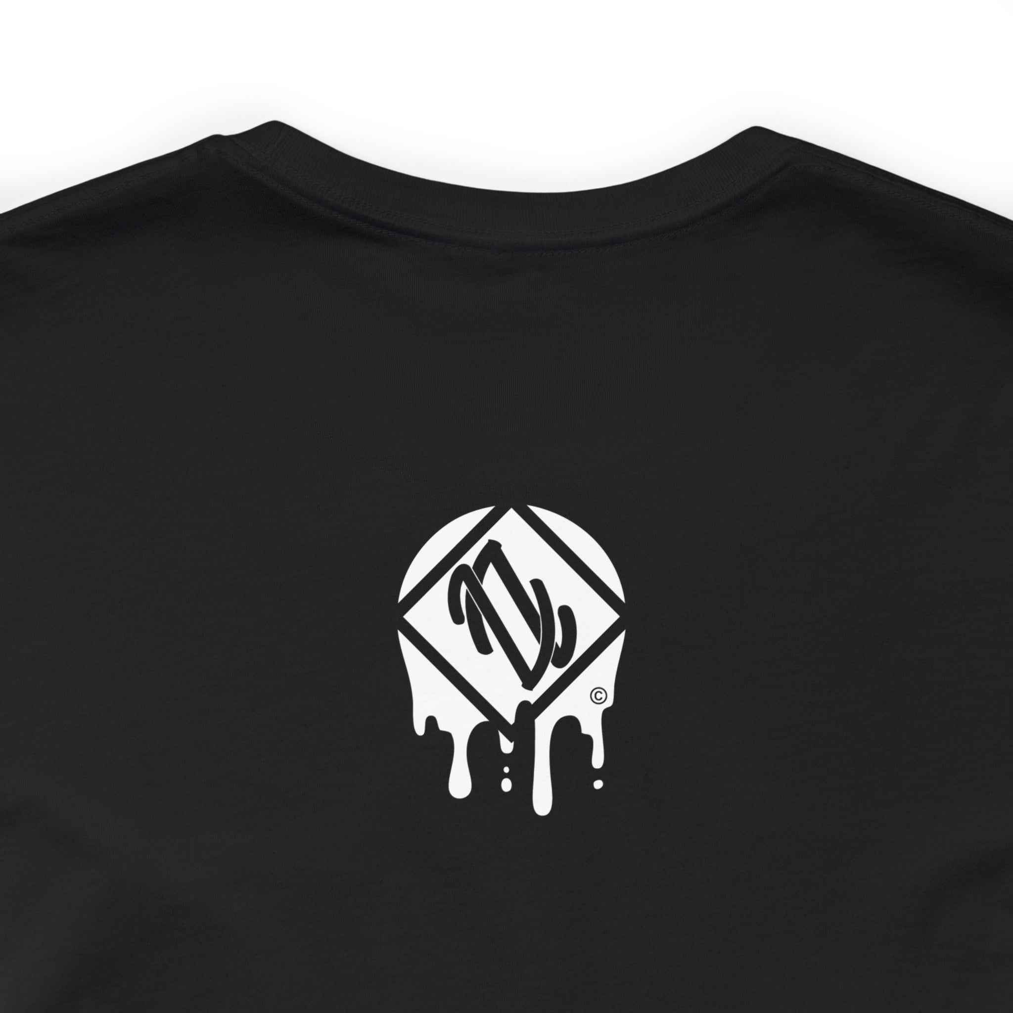 Men's Faith Over Fear Abstract Short Sleeve Tee