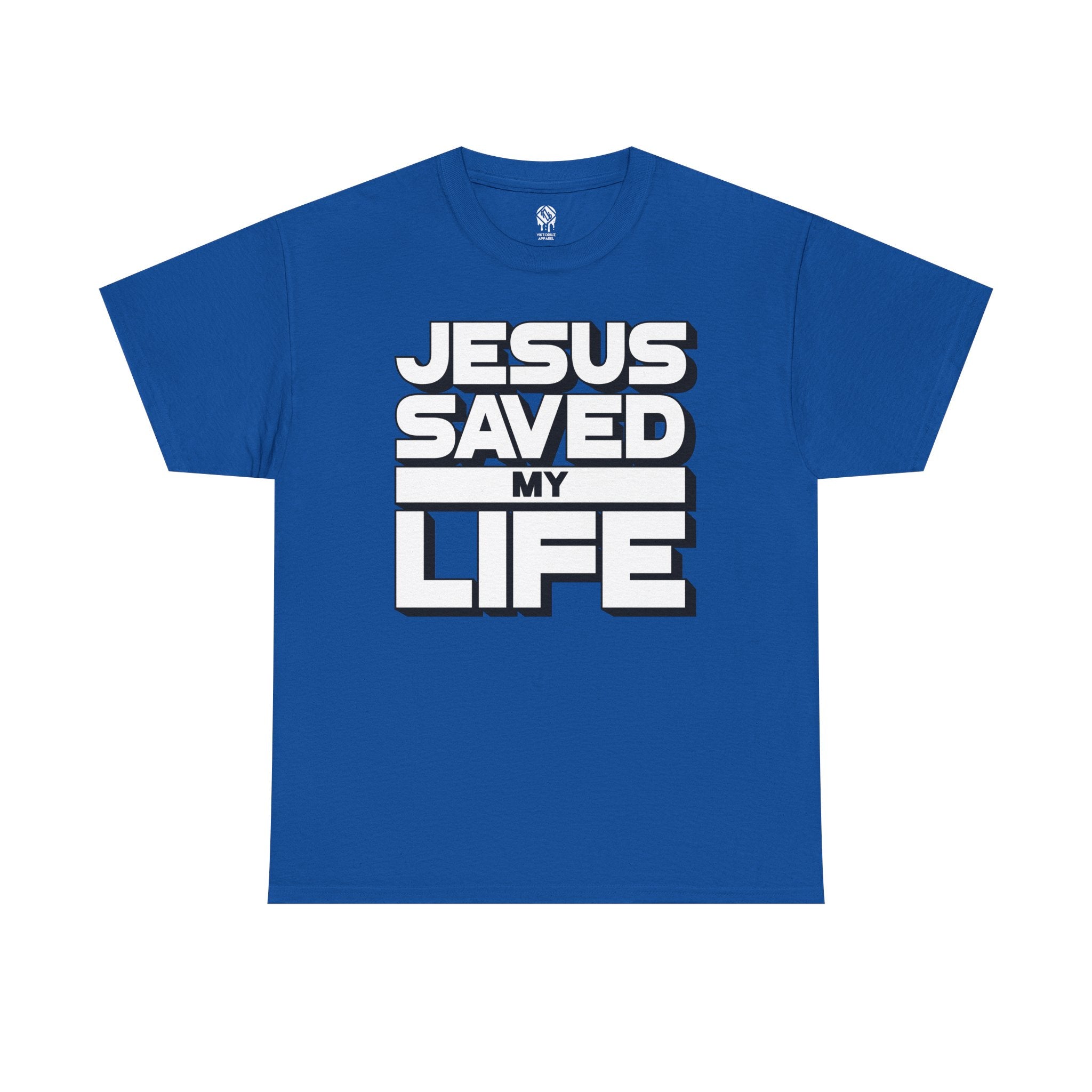 Jesus Saved My Life Unisex Tee