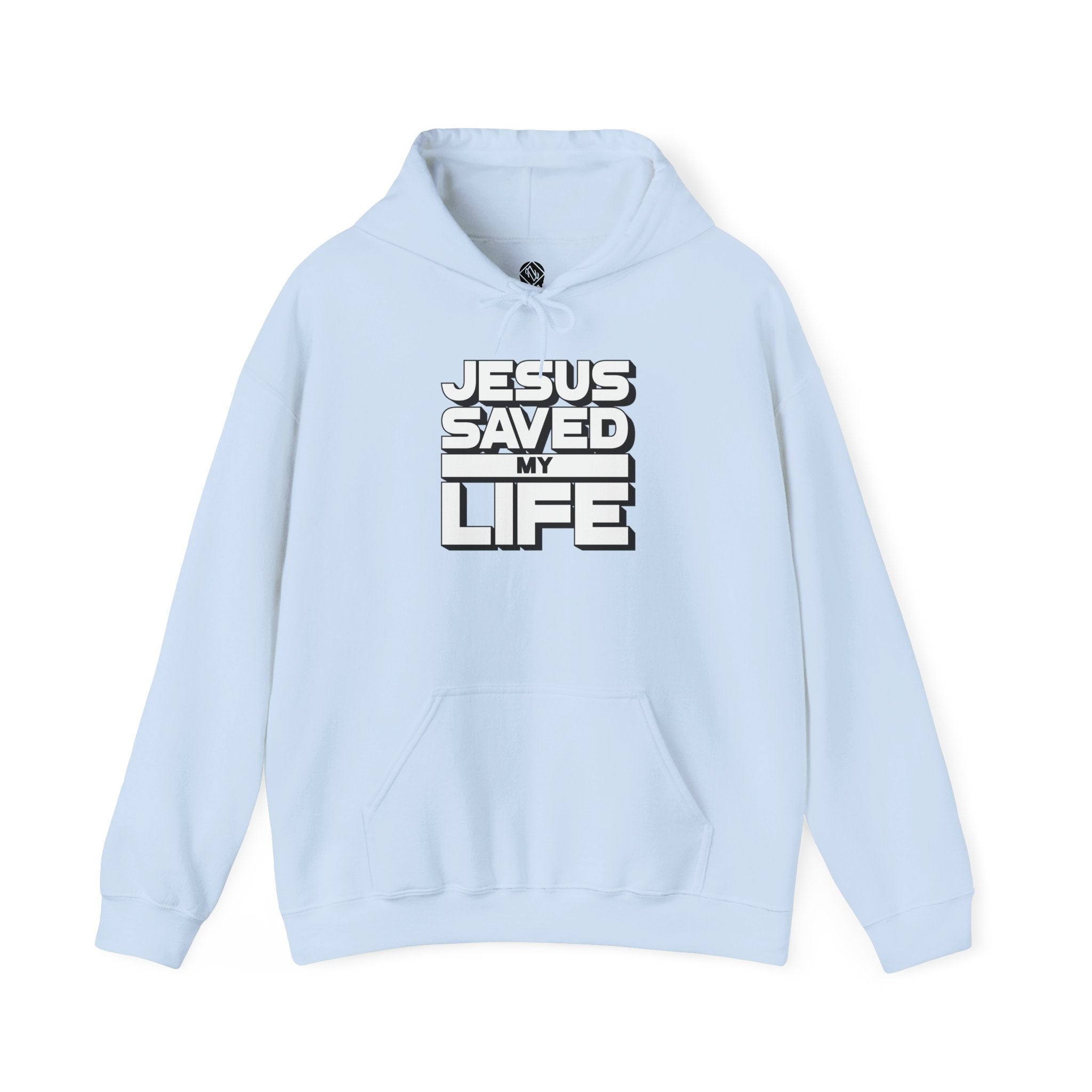 Jesus Saved My Life Unisex Hoodie