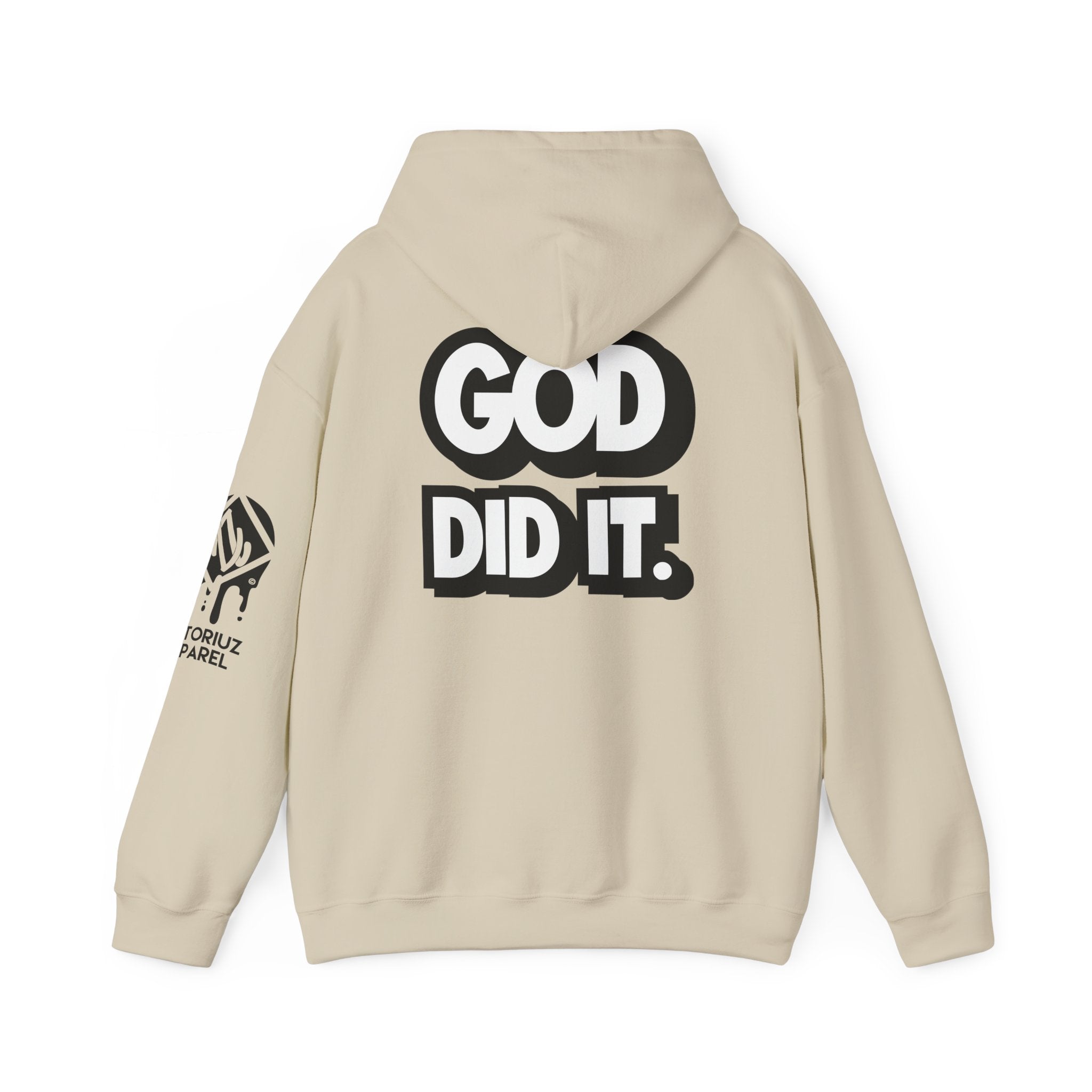 God Did It Unisex Hoodie