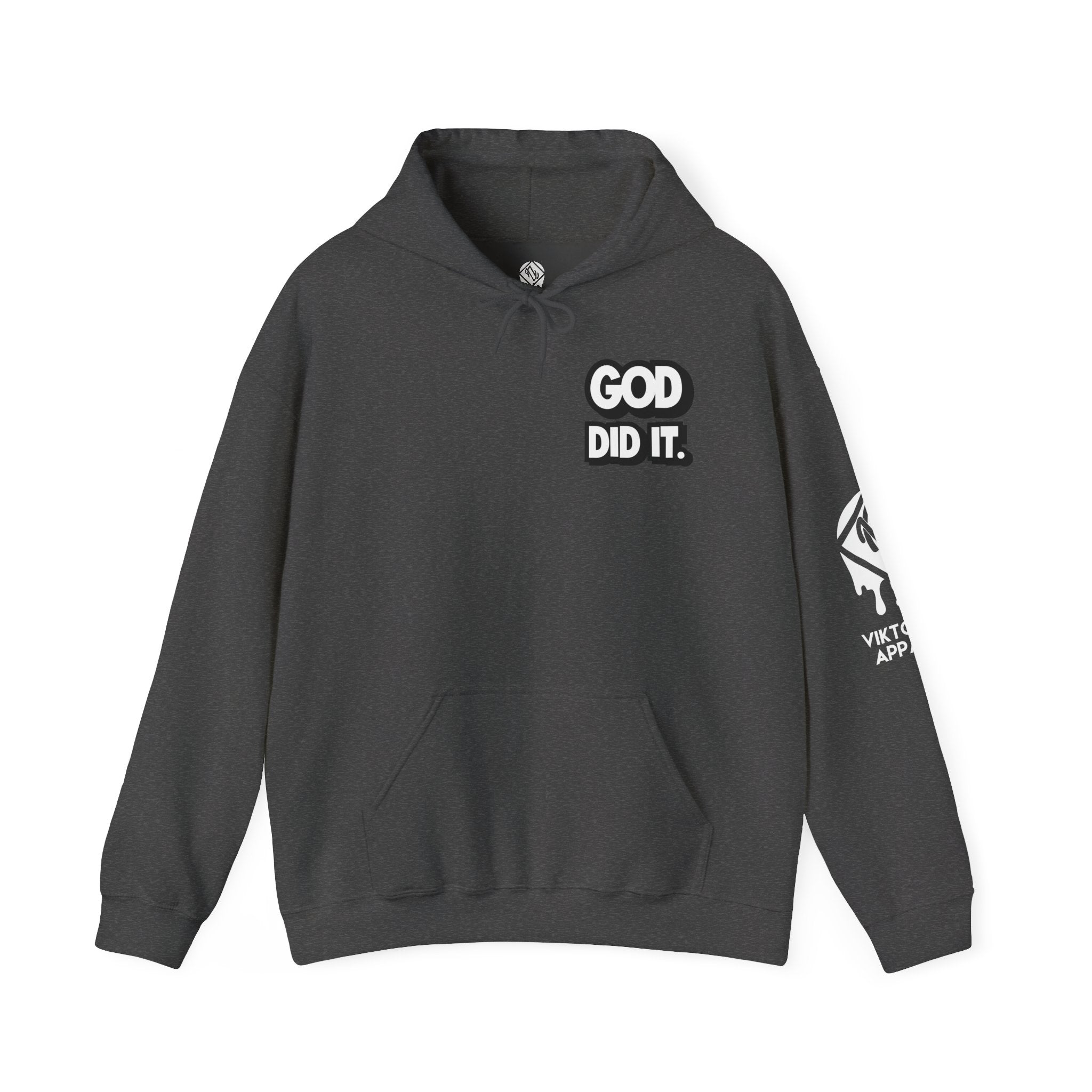 God Did It Unisex Hoodie