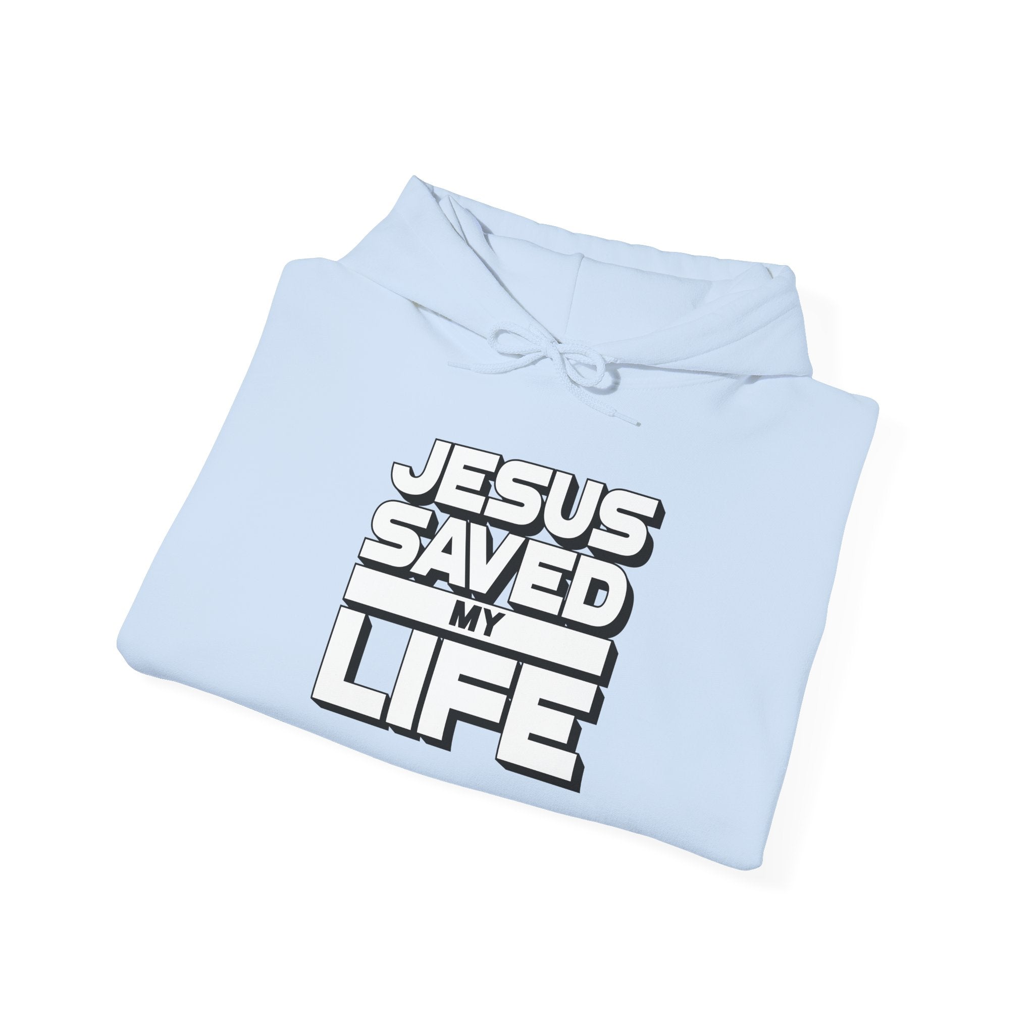 Jesus Saved My Life Unisex Hoodie
